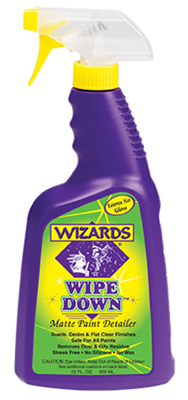 Wizards Wipe Down Matte Detailer | Wizards | For Car Detailing