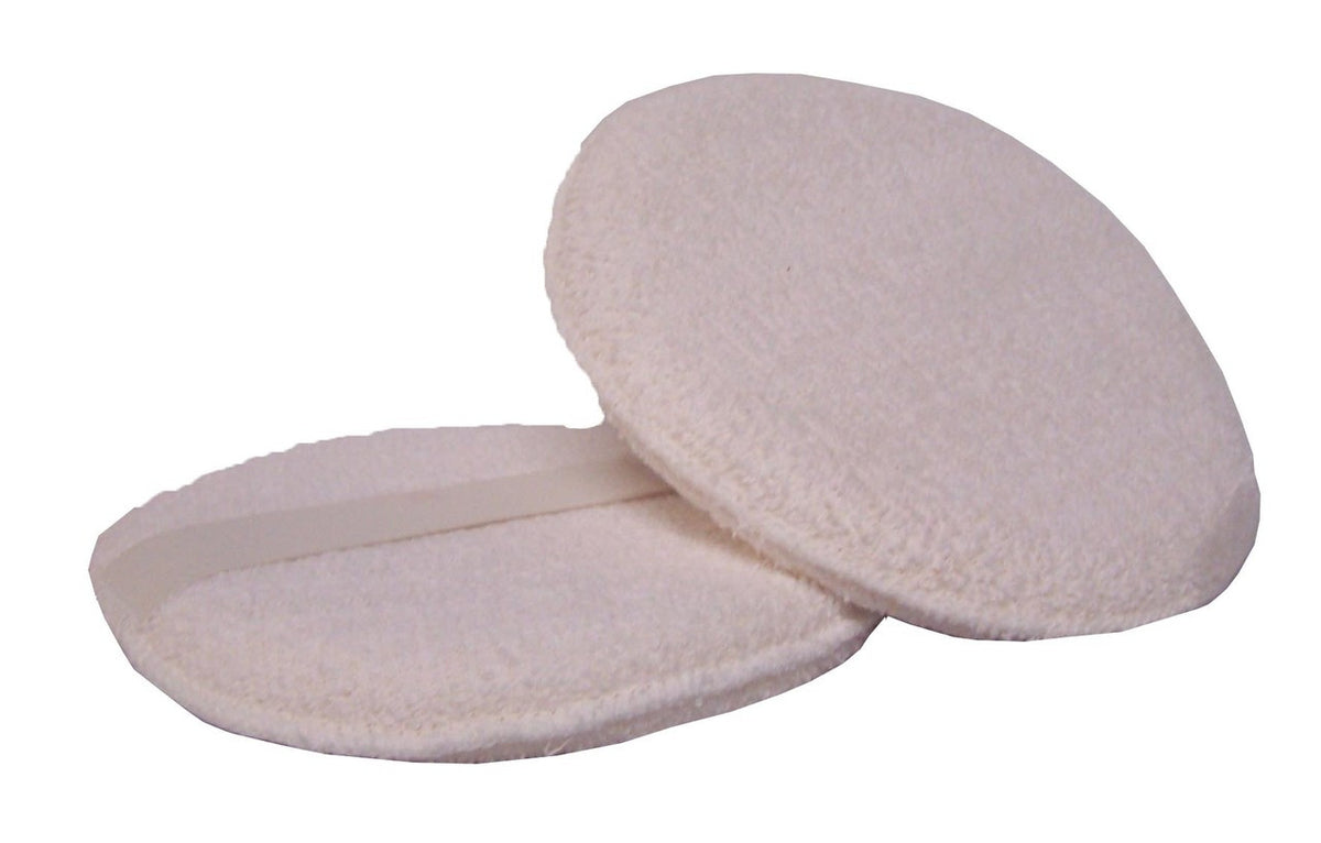 Hi Tech Round 8 inch Terry Pad with Strap | Hi-Tech | For Car Detailing