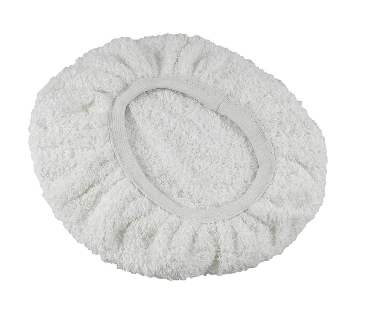 Hi-Tech 100T White 11 inch Terry Cloth Bonnet | Hi-Tech | For Car Detailing