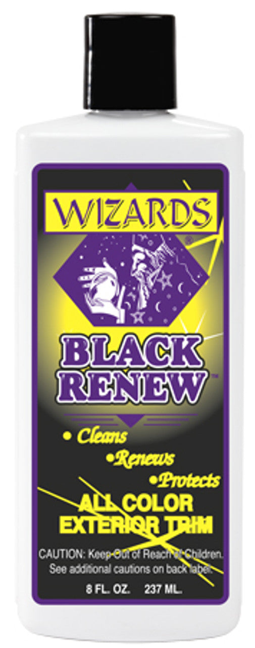 Wizards Black Renew | Wizards | For Car Detailing