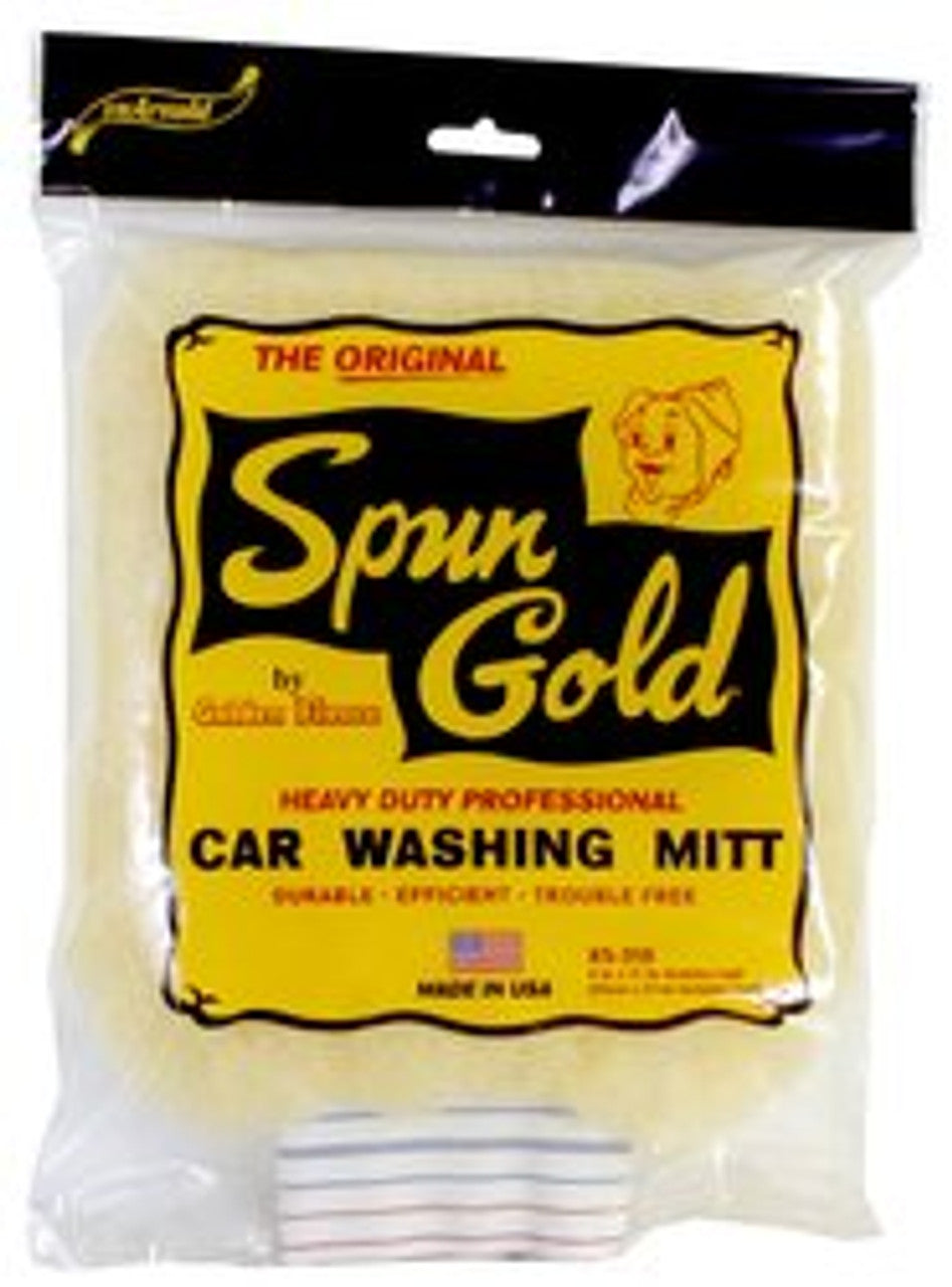 SM Arnold Spun Gold Wash Mitt | SM Arnold | For Car Detailing