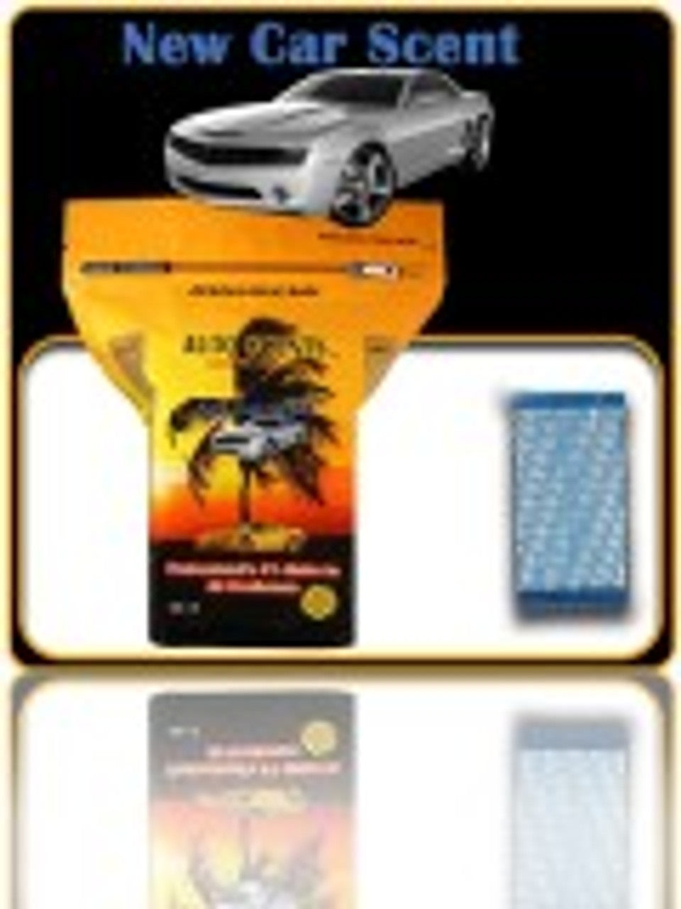 Auto Scent Wafer 60ct | Auto Scents | For Car Detailing