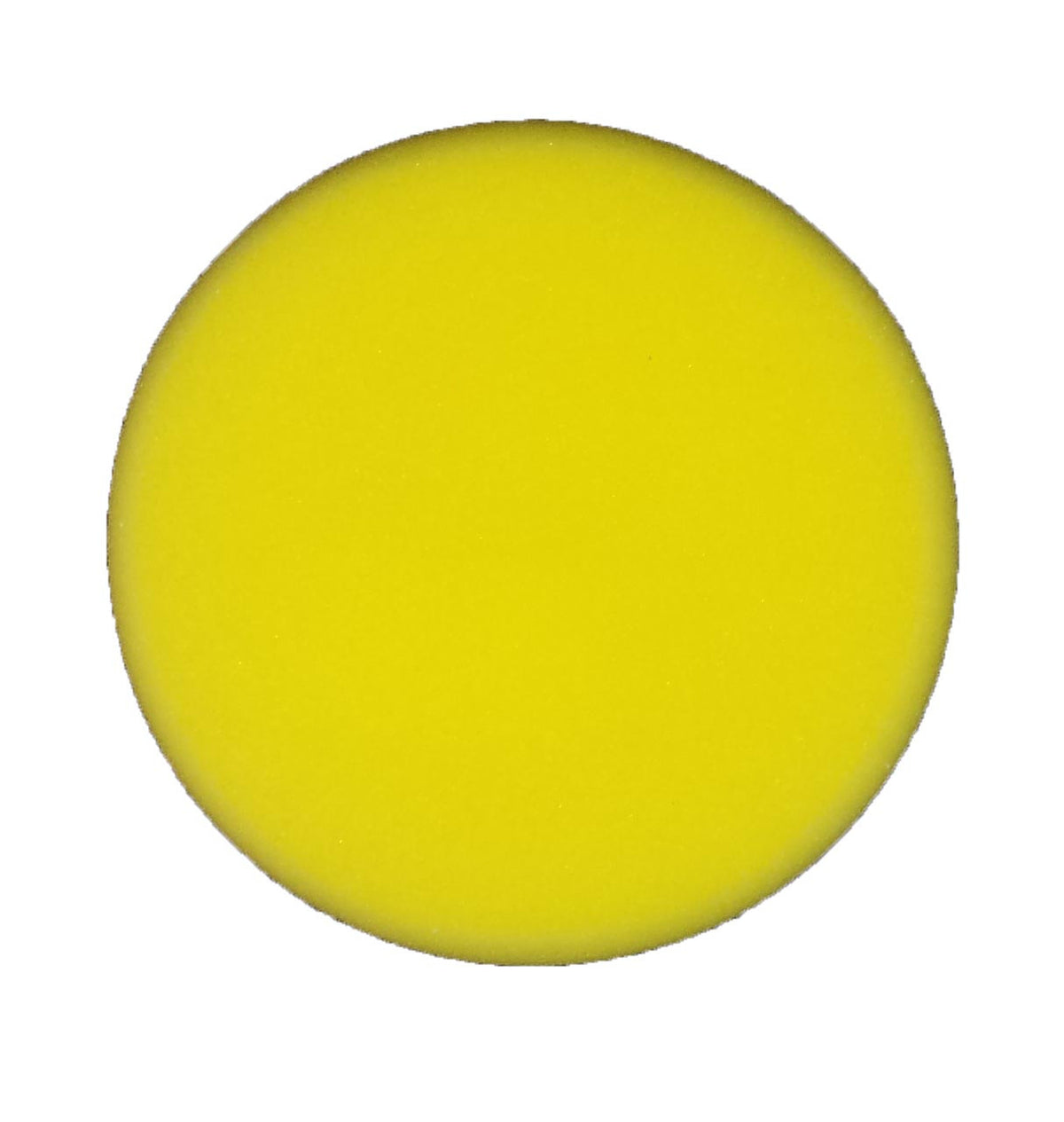 BS-630G 6'' Foam Hook & Loop Pad Yellow | Buff and Shine | For Car Detailing