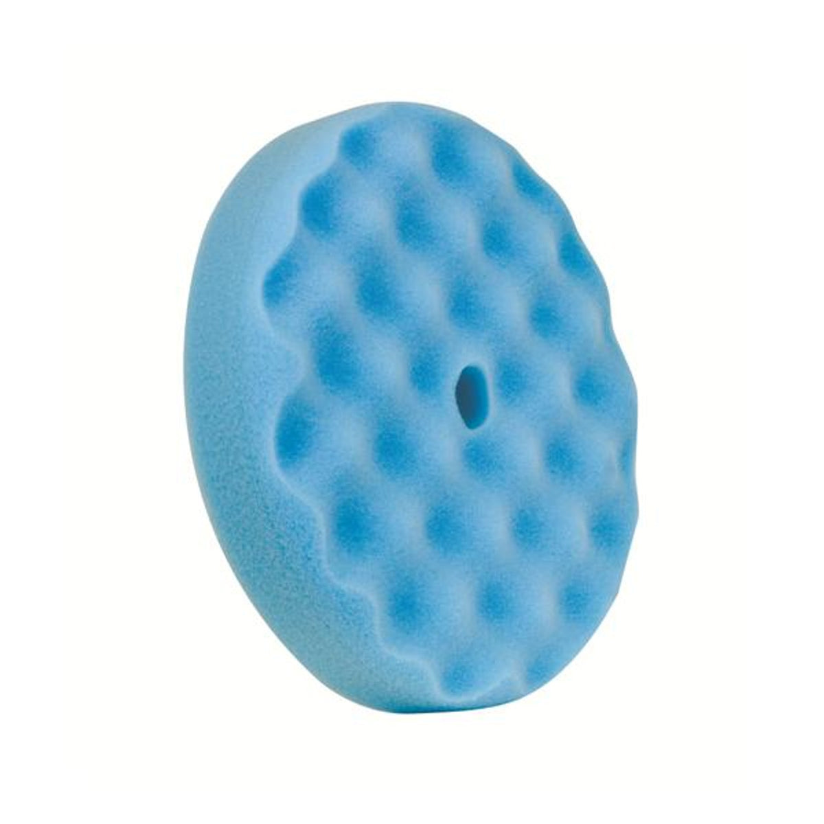 Buff and Shine 852WG Blue Waffle Pad | Buff and Shine | For Car Detailing