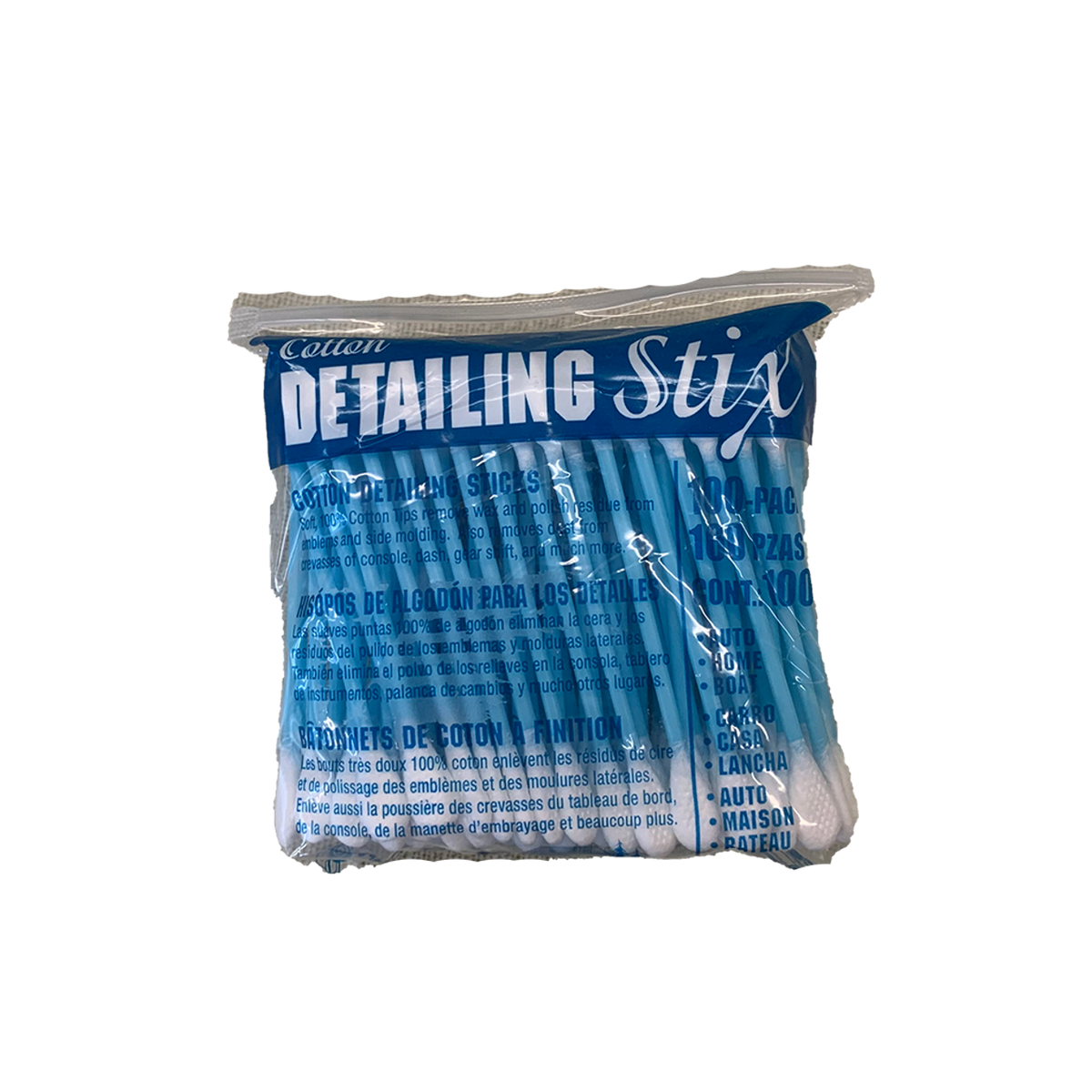 Cotton Detailing Stix | SM Arnold | For Car Detailing