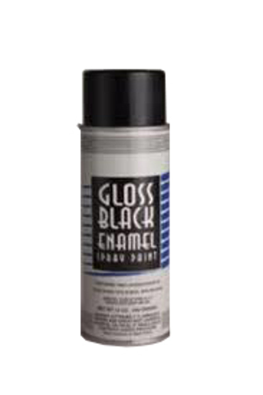 Hi Tech Black Gloss Enamel Spray Paint | Hi-Tech | For Car Detailing