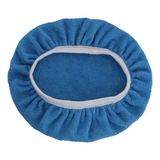 Hi-Tech 15MF Blue Microfiber 9 inch Bonnet | Hi-Tech | For Car Detailing