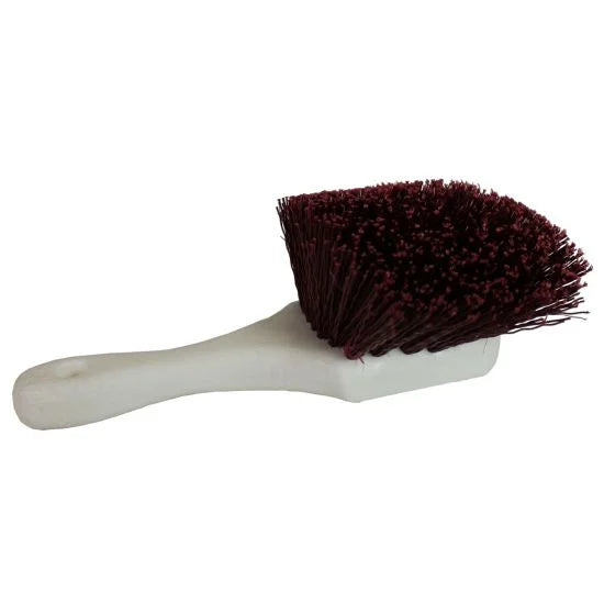 Hi-Tech 855 Short Handle Stift Nylon Bristle Brush | Hi-Tech | For Car Detailing