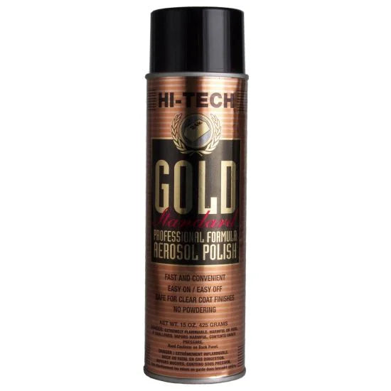 Hi-Tech Gold Standard Premium Aerosol Cleaner Wax | Hi-Tech | For Car Detailing