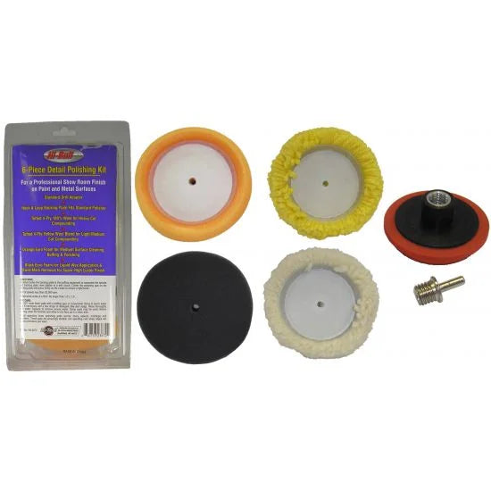 Hi-Tech HB-3672 3.5 inch Polishing Kit | Hi-Tech | For Car Detailing