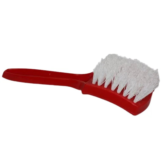 Hi-Tech WWBN-1 Red Nylon Whitewall Brush | Hi-Tech | For Car Detailing