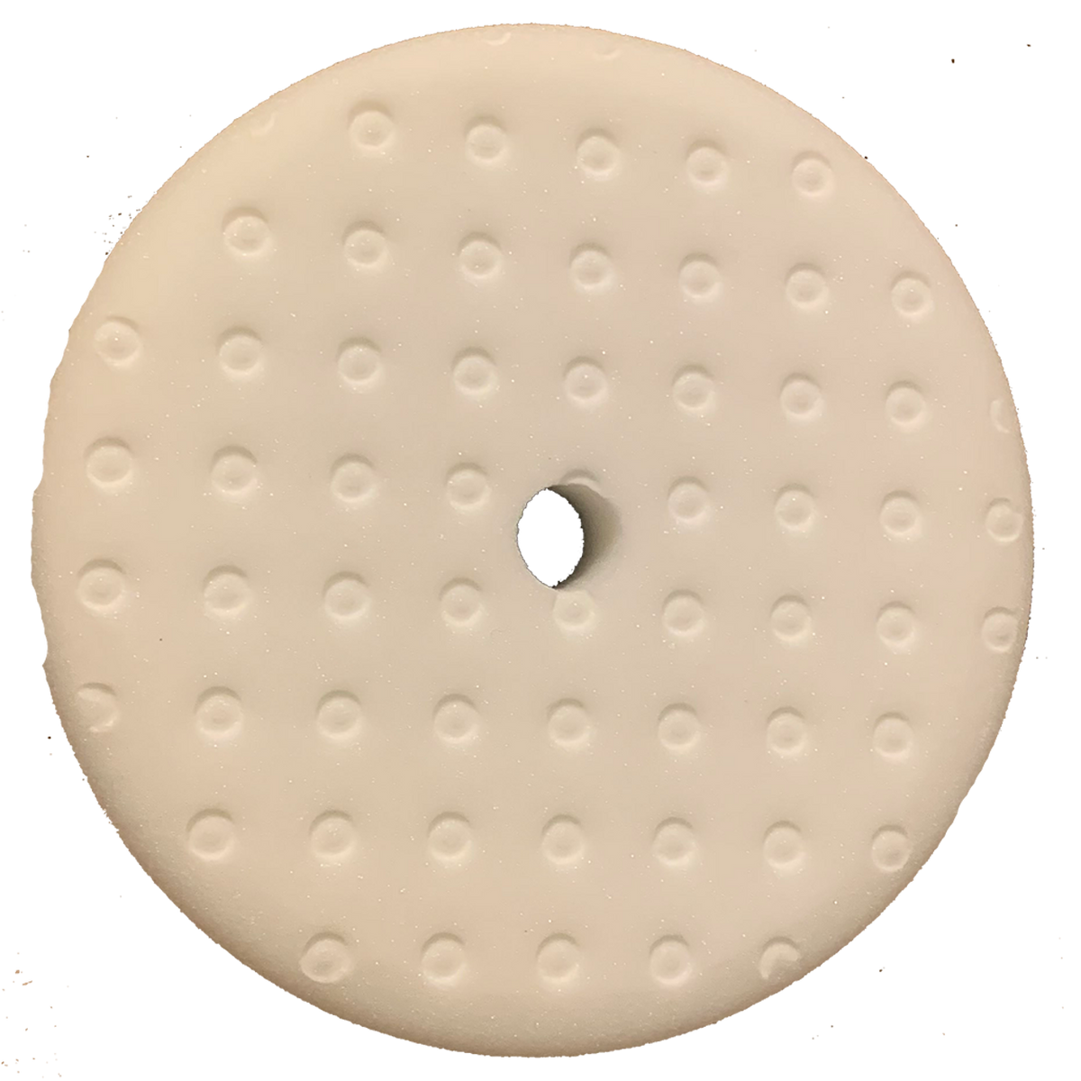 Lake Country CCS White Precision Foam Polish Pad 8" | Lake Country Mfg | For Car Detailing