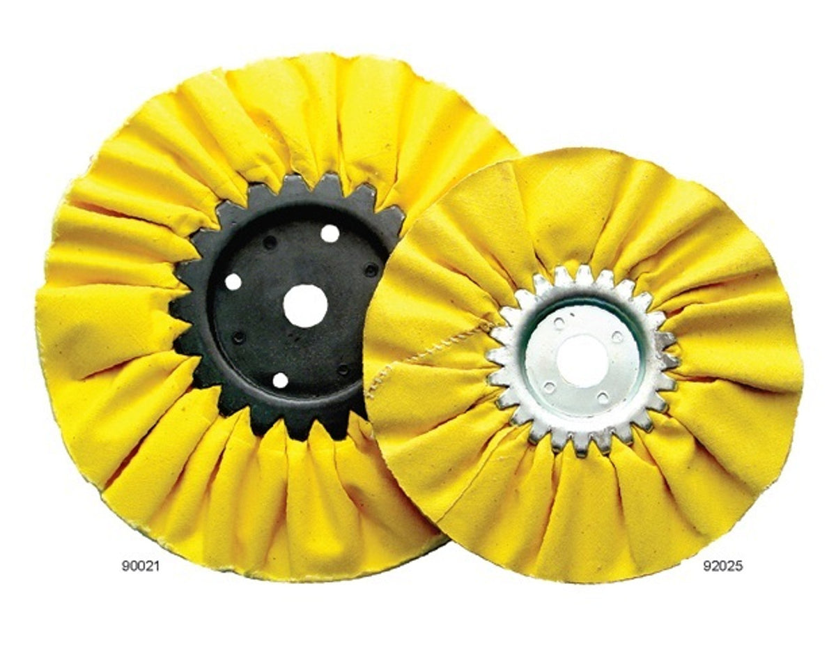 Keystone #90021 Buffing Wheel Yellow 8'' | Keystone | For Car Detailing