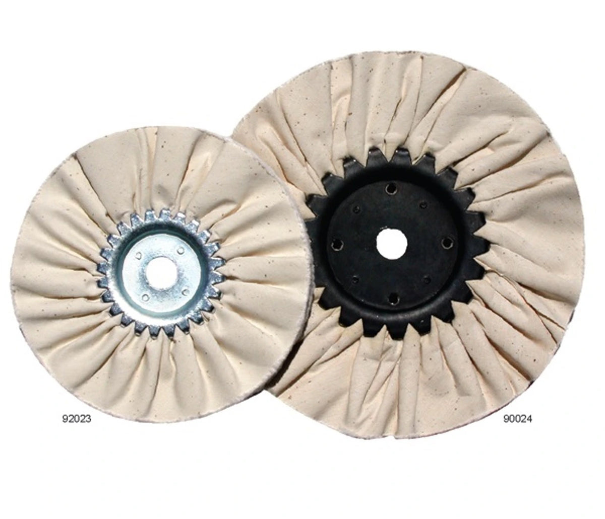 Keystone #90024 Buffing Wheel White 8'' | Keystone | For Car Detailing