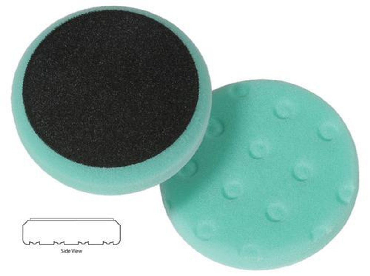 Lake Country CCS Green Foam Polishing Pad 3.5" | Lake Country Mfg | For Car Detailing