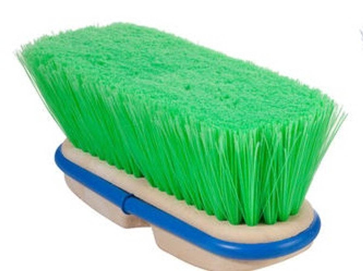 Magnolia 3034 Green Nylon Wash Brush | Magnolia Brush | For Car Detailing