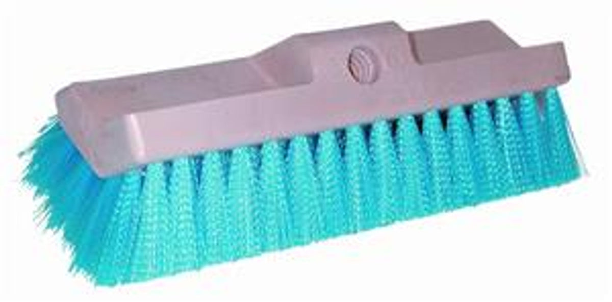 Magnolia 186 Bi-Level Blue Scrub Brush | Magnolia Brush | For Car Detailing