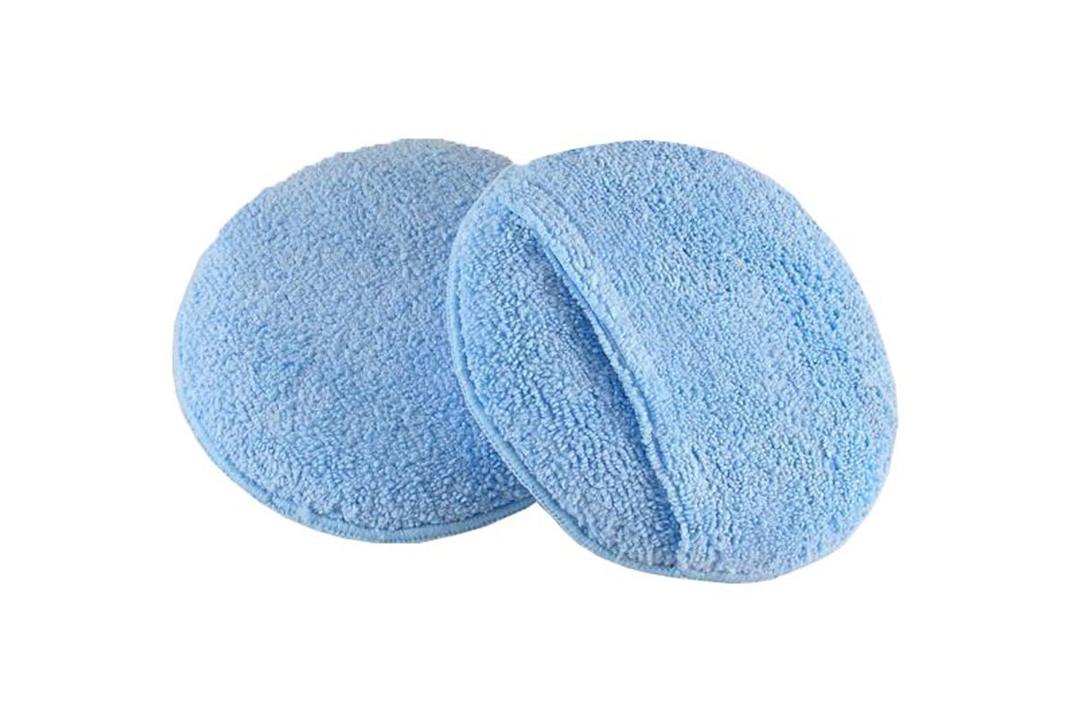 Microfiber Wax Pad With Pocket | Hi-Tech | For Car Detailing