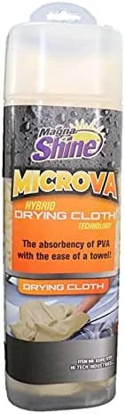 MicroVA Hybrid Drying Cloth | Magna Shine | For Car Detailing