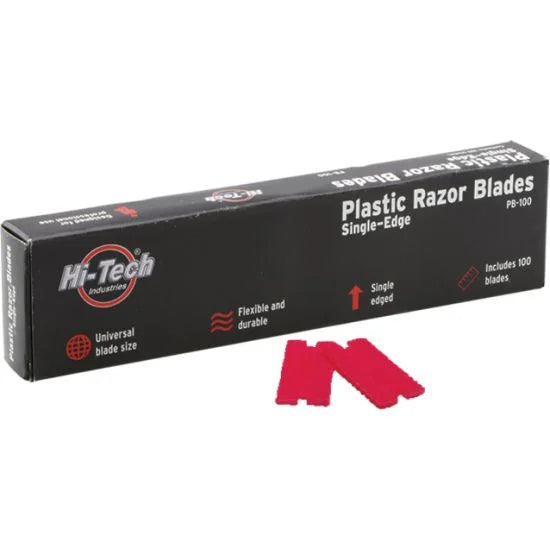 Razor Blades Plastic | Hi-Tech | For Car Detailing