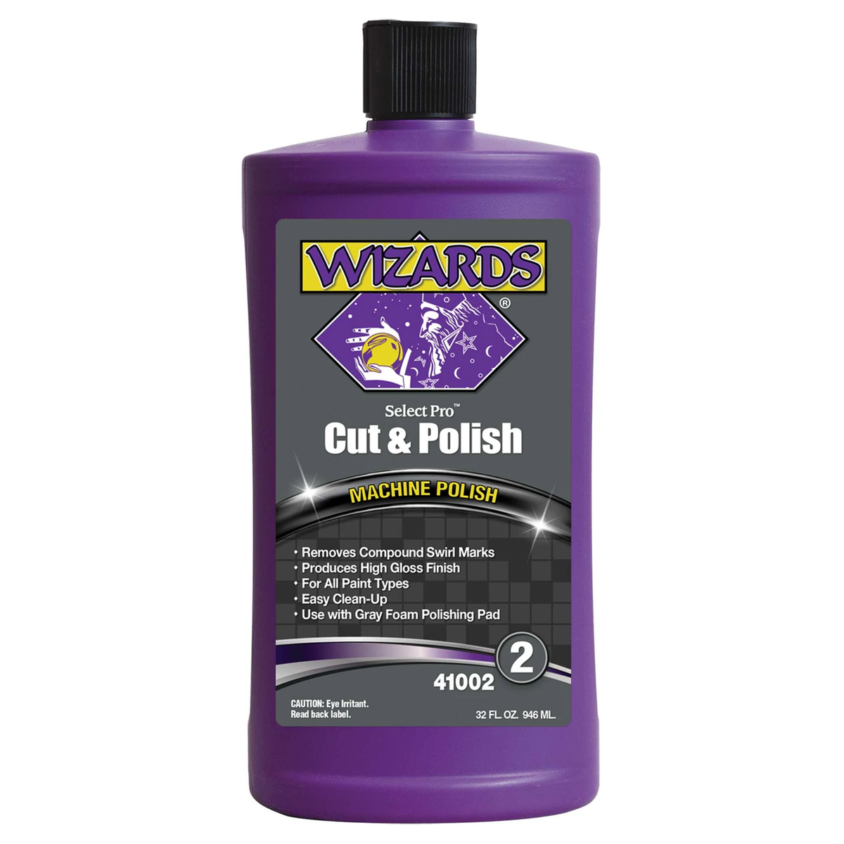 Wizards Select Pro Cut & Polish 2 Machine Polish | Wizards | For Car Detailing