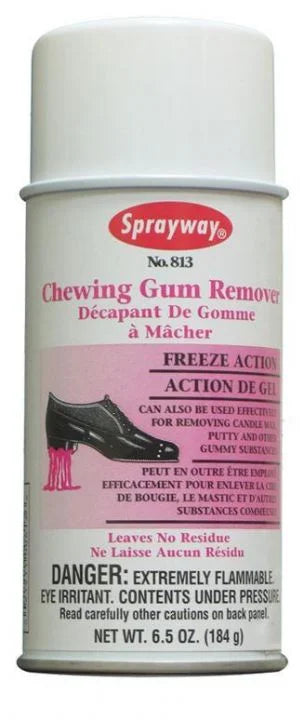 Sprayway Chewing Gum Remover | Sprayway | For Car Detailing