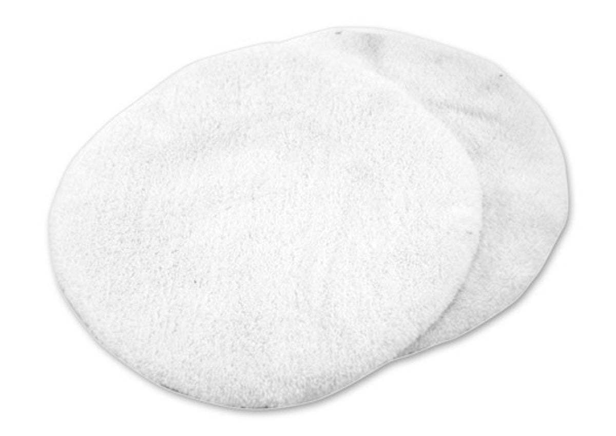 Hi-Tech 100M White 11 inch Microfiber Orbital Bonnet | Hi-Tech | For Car Detailing