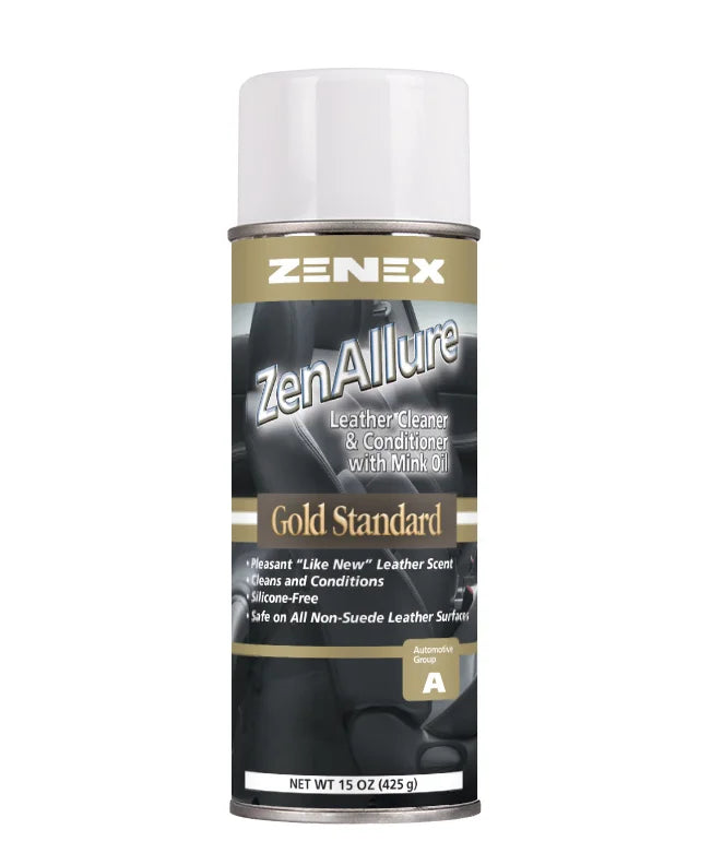 ZenAllure Leather Cleaner & Conditioner | Zenex | For Car Detailing