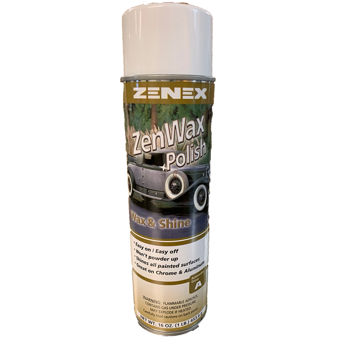 ZenWax Polish | Zenex | For Car Detailing