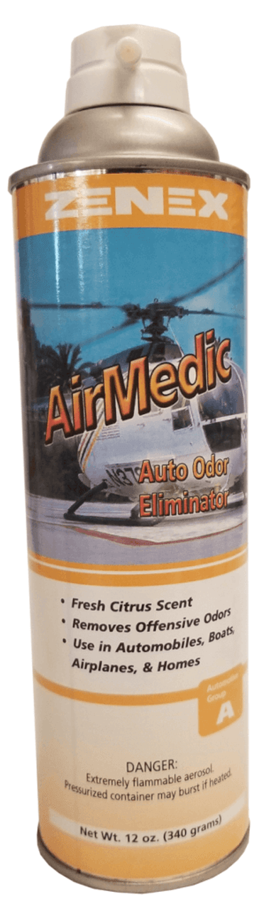 Zenex AirMedic Auto Odor Eliminator | Zenex | For Car Detailing