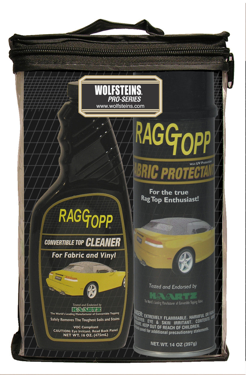 RaggTopp FabricCare Kit | RaggTopp | For Car Detailing