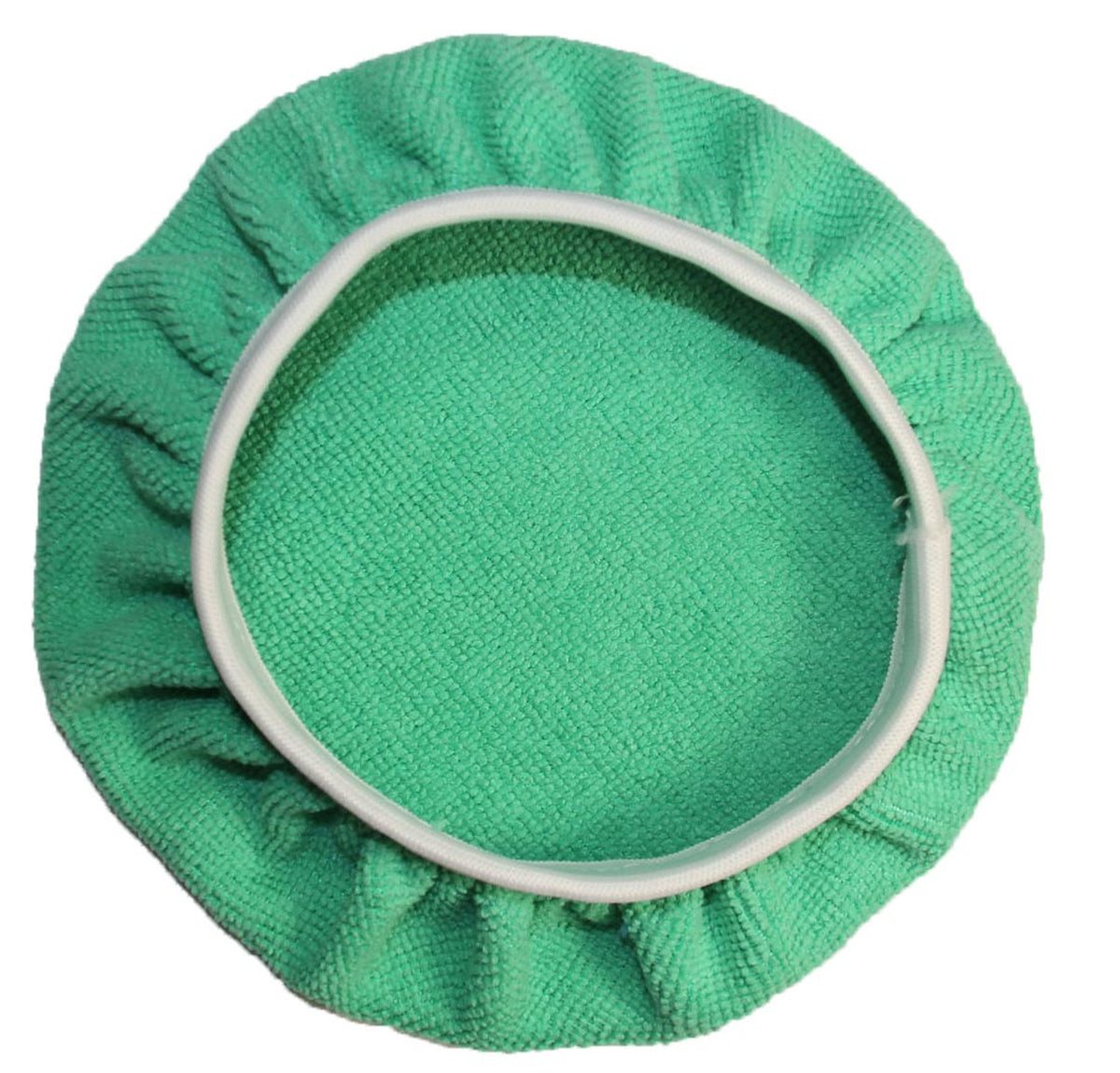 Hi-Tech 14MF 6 inch Green Microfiber Bonnet | Hi-Tech | For Car Detailing