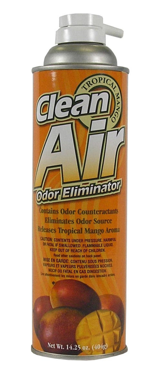 Hi-Tech Clean Air Odor Eliminator - Tropical Mango | Hi-Tech | For Car Detailing