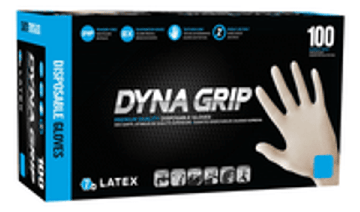 SAS Dyna Grip Powder Free Gloves | SAS | For Car Detailing