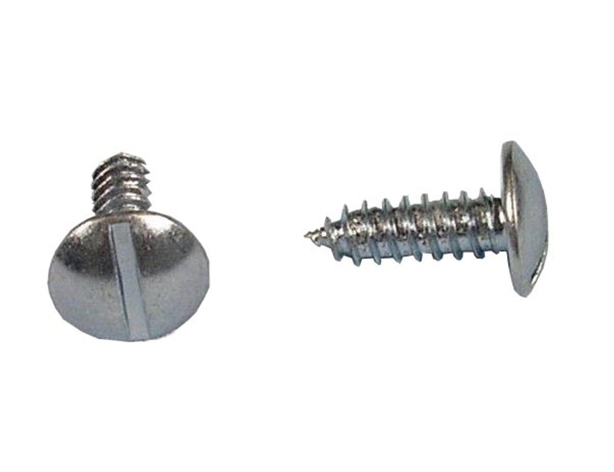 Slotted Round Screw for Nylon Insert Bag of 24 | Magnolia Brush | For Car Detailing