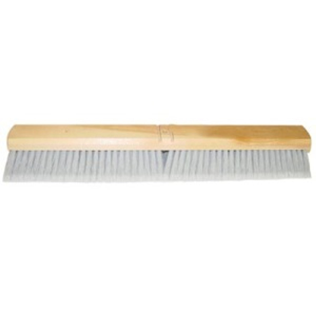 Magnolia 3724FX 24" Grey Flagged Flexsweep Floor Brush | Magnolia Brush | For Car Detailing