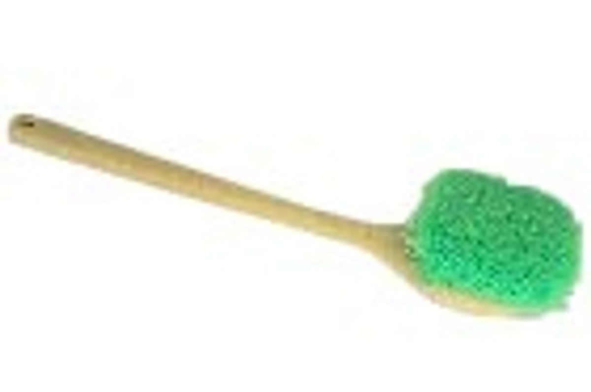 Magnolia 43 Long Handle Nylex Brush | Magnolia Brush | For Car Detailing