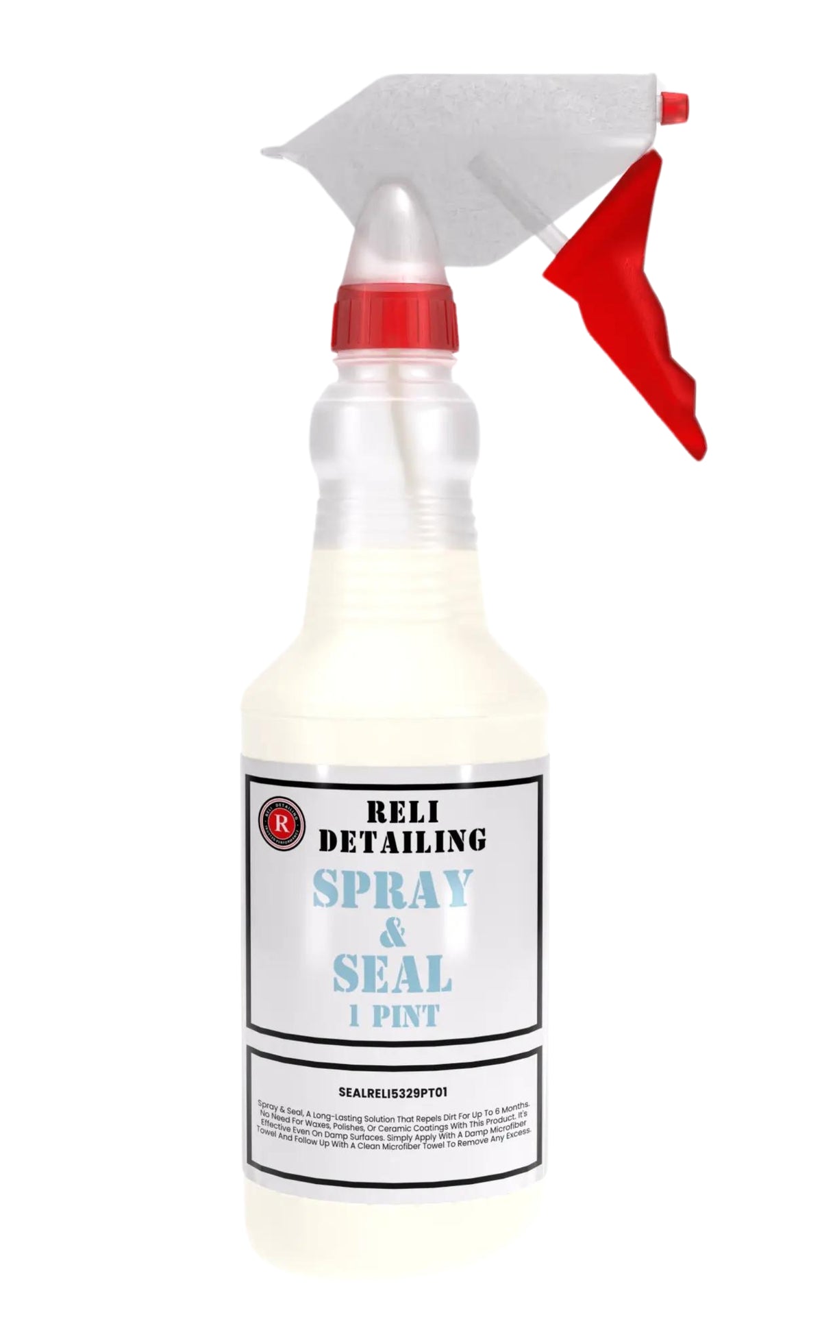 Spray & Seal Pint by Reli - Sealant for Durable Protection For Car Detailing