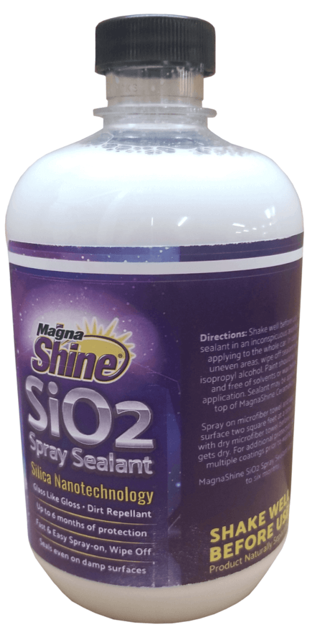 Magna Shine SiO2 Spray Sealant | Magna Shine | For Car Detailing