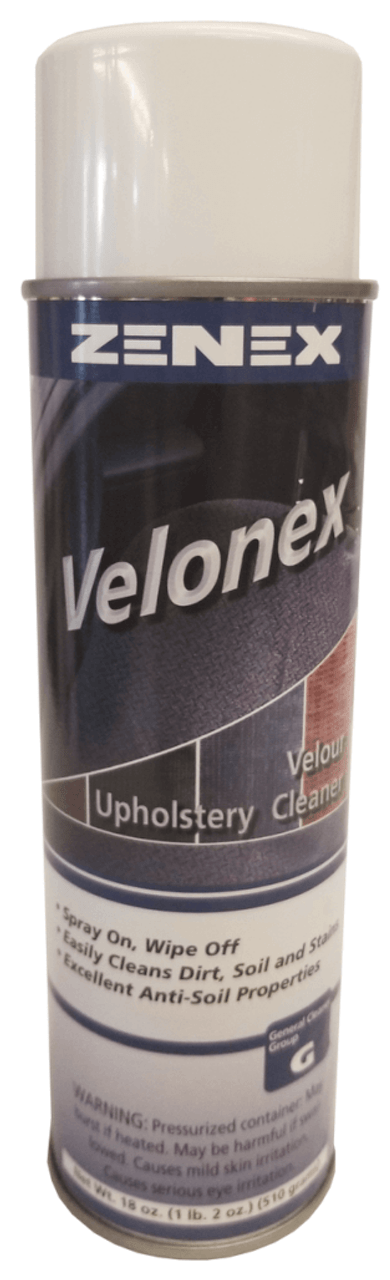 Zenex Velonex Velour and Upholstery Cleaner | Zenex | For Car Detailing