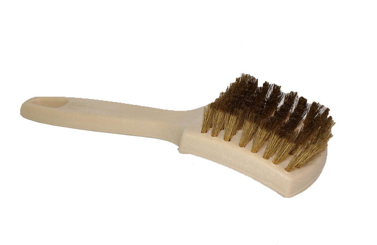 Brass Whitewall Brush WWBB-2 | Hi-Tech | For Car Detailing