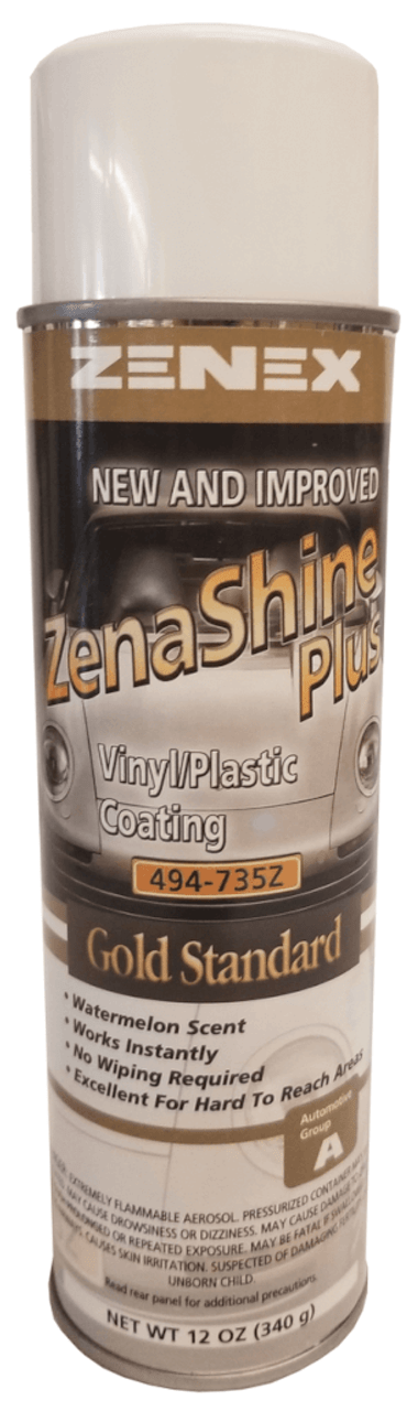 Zenex ZenaShine Plus Vinyl/Plastic Coating Gold Standard | Zenex | For Car Detailing